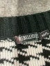 Rebellious 100% Acrylic Houndstooth Black Sweater Vest Size M - photo 7