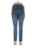Jennifer Lopez Solid Blue Jeans Size 10 - photo 2