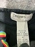 Designers Originals 100% Cotton Black Pullover Sweater Size M - photo 7
