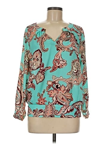 7th Avenue Design Studio New York & Company Long Sleeve Blouse (view 1)