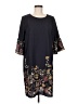 Les Amis 100% Polyester Black Casual Dress Size M - photo 1