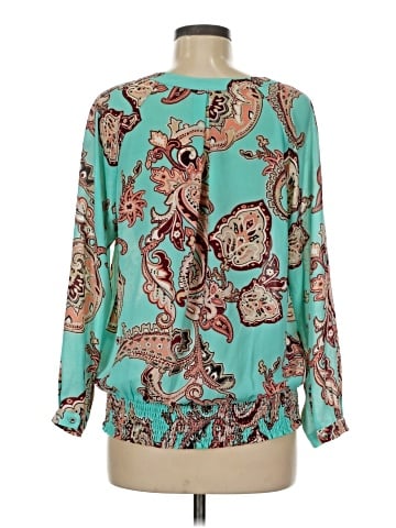 7th Avenue Design Studio New York & Company Long Sleeve Blouse (view 2)