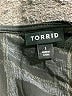 Torrid Black Sleeveless Blouse Size 1X Plus (1) - photo 7