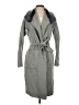 Elie Tahari 100% Wool Gray Wool Coat Size XS - photo 1