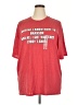 Assorted Brands Red Short Sleeve T-Shirt Size 2X - photo 1