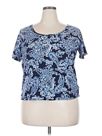 Jones New York Sport Short Sleeve Top (view 1)