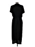 Halogen 100% Polyester Black Casual Dress Size L - photo 2