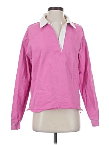 Good American Long Sleeve Polo (view 1)