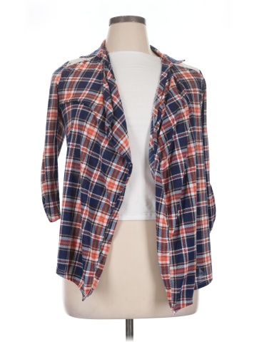 Self Esteem 3/4 Sleeve Blouse (view 1)