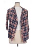 Self Esteem 100% Polyester Plaid Blue 3/4 Sleeve Blouse Size XL - photo 1