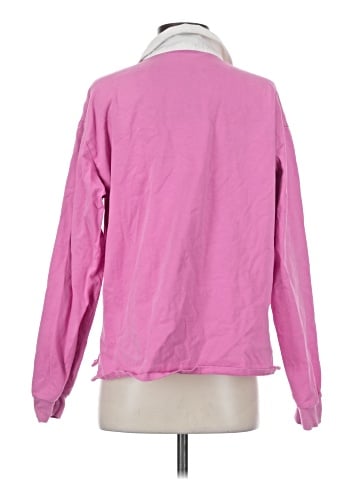 Good American Long Sleeve Polo (view 2)