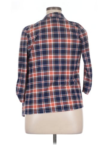Self Esteem 3/4 Sleeve Blouse (view 2)