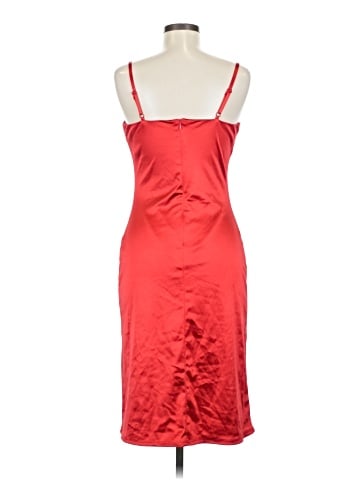 Planet Gold Cocktail Dress (view 2)