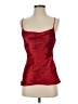 Zara Basic 100% Viscose Red Sleeveless Blouse Size S - photo 1