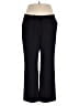 Covington 100% Polyester Solid Black Dress Pants Size 16 - photo 1