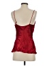 Zara Basic 100% Viscose Red Sleeveless Blouse Size S - photo 2