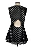 Assorted Brands Polka Dots Black Casual Dress Size S (estimated) - photo 2