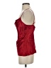 Zara Basic 100% Viscose Red Sleeveless Blouse Size S - photo 5