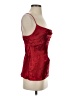 Zara Basic 100% Viscose Red Sleeveless Blouse Size S - photo 4
