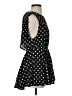 Assorted Brands Polka Dots Black Casual Dress Size S (estimated) - photo 4