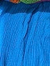 Sacred Threads Color Block Blue Cocktail Dress Size S (estimated) - photo 4