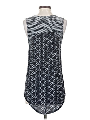 Great Northwest Indigo Sleeveless Blouse (view 2)