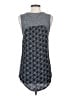 Great Northwest Indigo 100% Rayon Blue Black Sleeveless Blouse Size S - photo 2