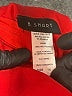 B. Smart Solid Red Casual Dress Size 15 - photo 7