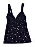 Boden Polka Dots Gold One Piece Swimsuit Size 6 - photo 2