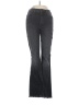 Mother Chevron-herringbone Gray Jeans Size 25 waist - photo 1