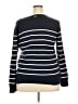 Nautica 100% Cotton Stripes Blue Pullover Sweater Size XXL - photo 2