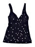 Boden Polka Dots Gold One Piece Swimsuit Size 6 - photo 1