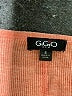 GiGio Orange Sleeveless Top Size S - photo 7
