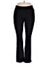 Talbots Solid Black Active Pants Size XL - photo 1