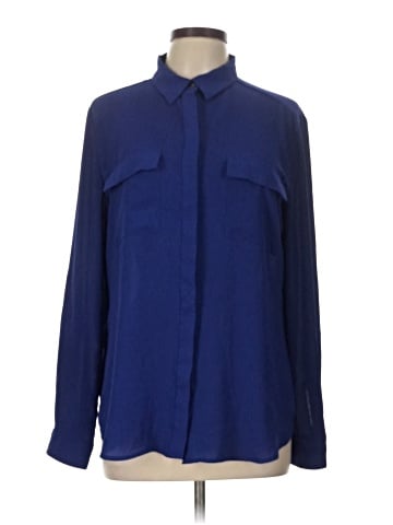 Ann Taylor LOFT Long Sleeve Blouse (view 1)