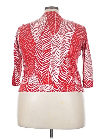 Rafaella 3/4 Sleeve Blouse (view 2)