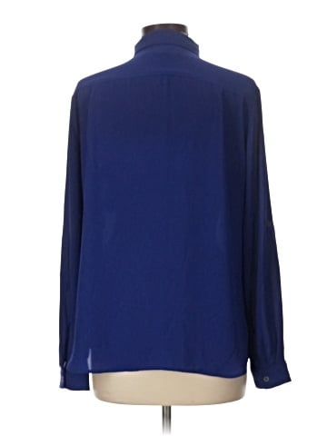 Ann Taylor LOFT Long Sleeve Blouse (view 2)