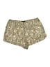 Zara Animal Print Gold Shorts Size M - photo 1