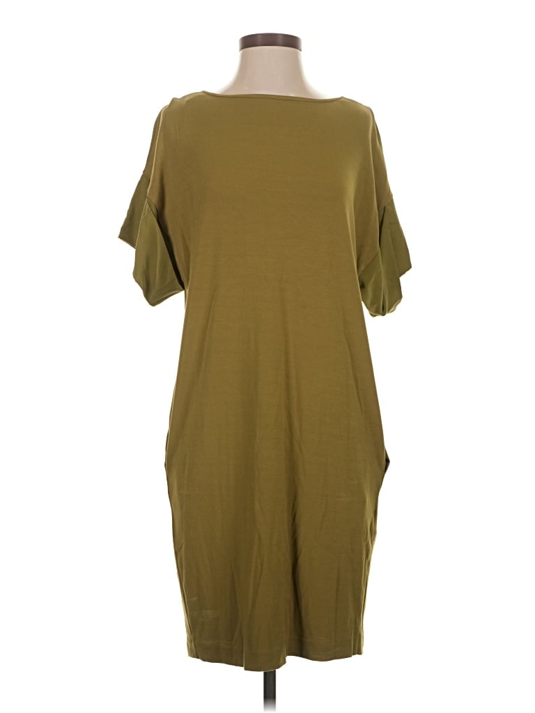 Pre-owned Cos Casual Dress In Green