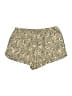 Zara Animal Print Gold Shorts Size M - photo 2