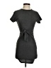 About Us Solid Gray Casual Dress Size XXS - photo 1