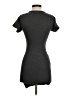About Us Solid Gray Casual Dress Size XXS - photo 2
