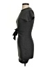 About Us Solid Gray Casual Dress Size XXS - photo 5