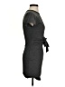 About Us Solid Gray Casual Dress Size XXS - photo 4