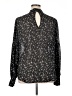 Torrid 100% Polyester Stars Black Long Sleeve Blouse Size 1X Plus (1) - photo 2