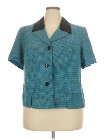 Lady Dorby Short Sleeve Blouse (view 1)