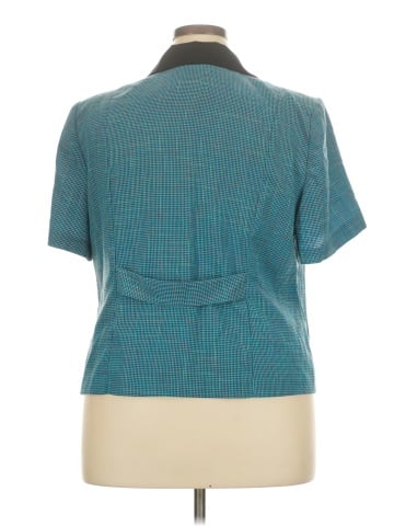 Lady Dorby Short Sleeve Blouse (view 2)