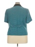 Lady Dorby Teal Short Sleeve Blouse Size 20W - photo 2