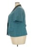 Lady Dorby Teal Short Sleeve Blouse Size 20W - photo 5