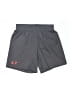 Under Armour 100% Polyester Solid Gray Athletic Shorts Size 6 - photo 1